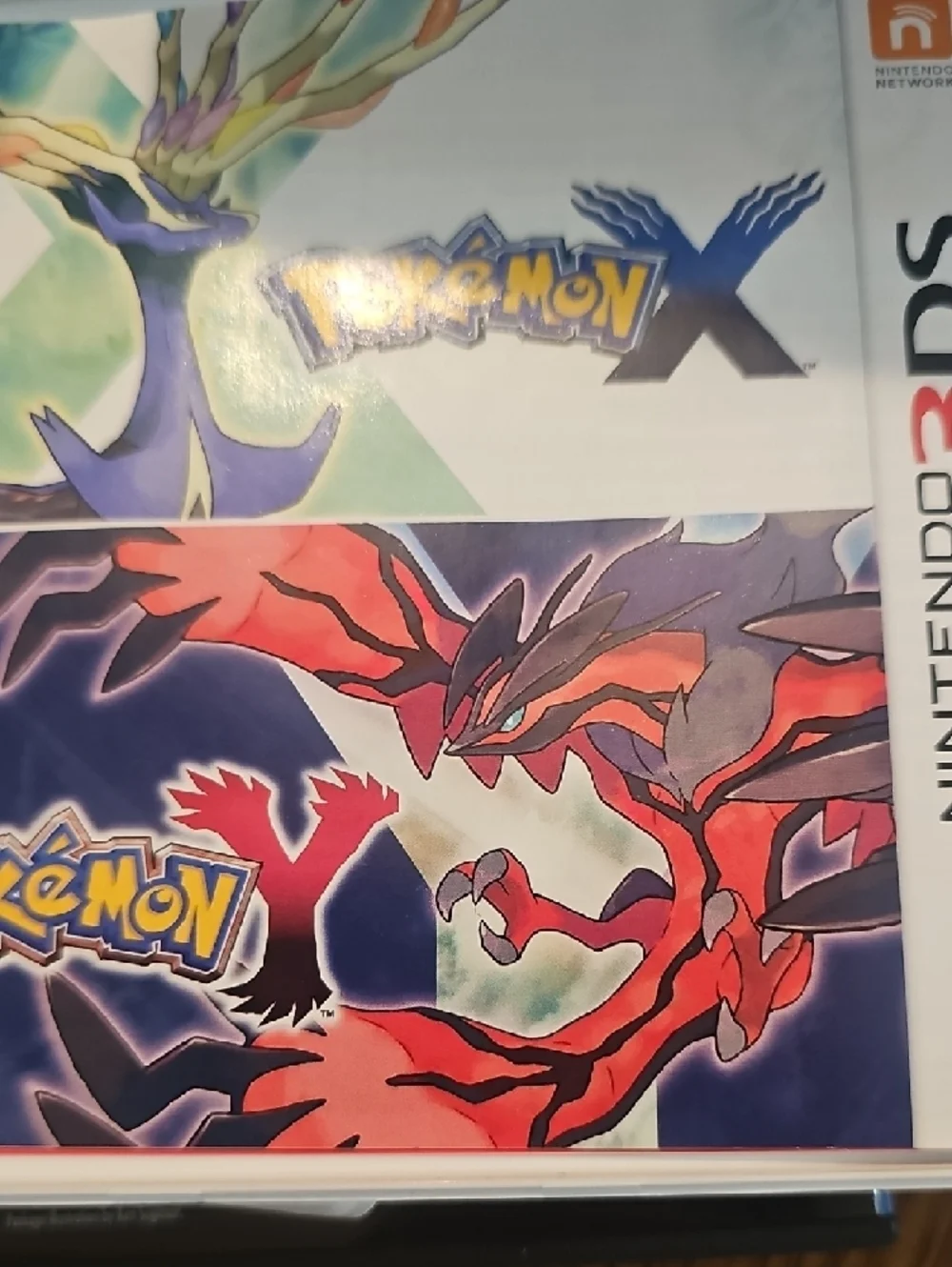 Nintendo Pokémon X - White Edition for Nintendo 3DS- Case/Game/Booklet Like NEW